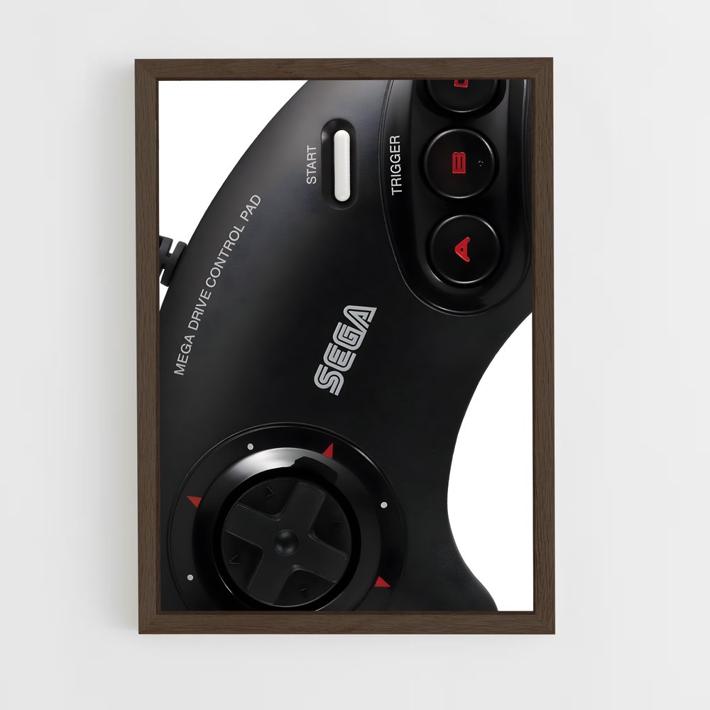 Poster Joypad Legend – affiche Consoles (vue 5)